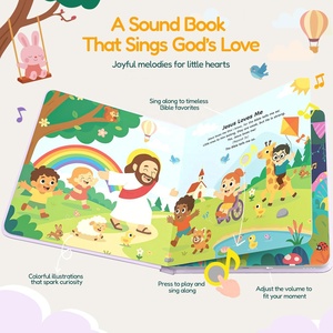 Loves Every Bunny, Libro de Sonidos Recargable, Juguetes Educativos USB-C, Juguete Cristiano de Aprendizaje Temprano para Niños - Product Image 5