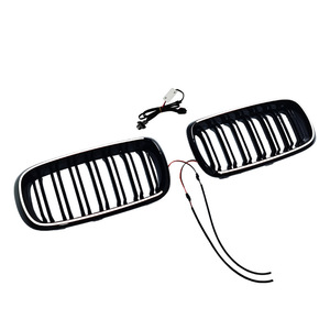 Grille LED 2 Lignes de Haute Qualité pour <span class=keywords><strong>BMW</strong></span> <span class=keywords><strong>F15</strong></span> <span class=keywords><strong>X5</strong></span> F16 2014-2018 - Product Image 4