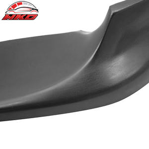 Alerón delantero estilo GV para Mazda Miata MX-5 01-05, sin pintar, negro, PU, accesorio exterior de alta calidad - Product Image 4