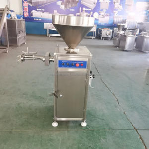 Hot Sale Meat <b>Sausage</b> Filling and Tying Machine Industrial Pneumatic 304 Stainless Steel Electric <b>Sausage</b> <b>Stuffer</b> - Product Image 4