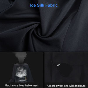 Kostenloser Versand Winter Sommer Wasserdichte Sturmhaube Voll gesichts maske Outdoor Motorrad Ski Schwarze Sturmhaube - Product Image 3