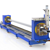 Machine de découpe plasma CNC multifonctionnelle très vendue pour acier H I O U V.