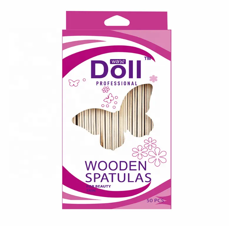 Восковая Палочка, инструмент для ухода за волосами, деревянные лопатки