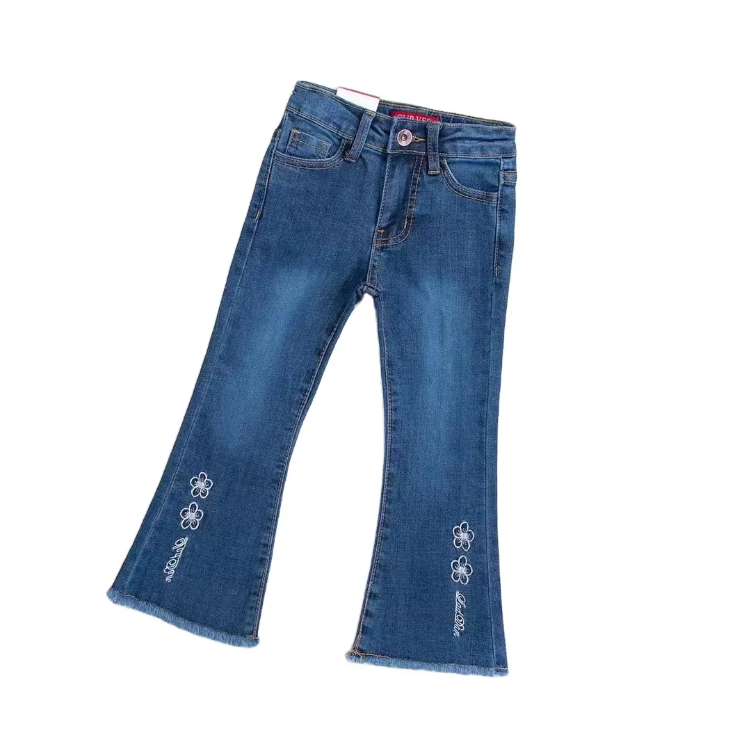 Pantaloni Jeans Skinny per bambini pantaloni in Denim per ragazzi e ragazze Jeans morbidi per bambini ragazzi pantaloni per bambini