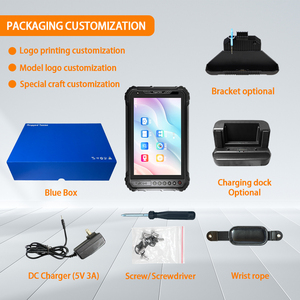 Tableta Robusta Sincoole ST9A8 de 8 Pulgadas, Octa Core, IP65 Resistente al Agua, Cámara de 8MP+16MP, 10000mAh, 5G, WiFi-6, BT5.2, NFC, GPS, 8 Pulgadas para Logística - Product Image 6