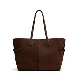 BS INTERNATIONAL Custom Manufacturer 100% Original Genuine Leather Durable Zipper Waterproof Lightweight Large Capacity Handbags - Product Image 6