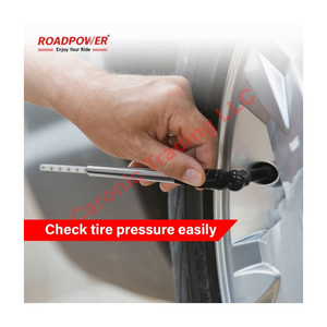 Máy đo áp suất lốp dạng bút nhỏ gọn Roadpower với khả năng đo chính xác và thiết kế di động, hoàn hảo để kiểm tra áp suất lốp. - Product Image 6