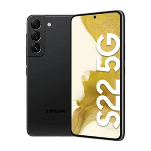 Оптовая продажа Galaxy A23 Подержанный Оригинальный сотовый телефон разблокированный Samsung Galaxy S22 5g Подержанный телефон