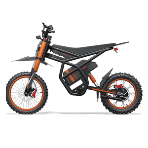 Moto électrique tout-terrain OEM sur mesure Gt54 pour adolescents et adultes, 40 mph, batterie 27 Ah, pneus larges 14/12 pouces, cadre en acier - Product Image 6