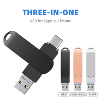 Unidad de Estado Sólido Portátil KISSIN, USB 3.0 Tipo C de Alta Velocidad, Disco Duro Externo SSD para Almacenamiento de Datos
