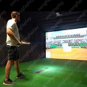 Juego de Tenis Simulado en Realidad Aumentada (RA) para Interiores, Proyección Interactiva, Equipo de Entrenamiento Deportivo Digital para Centros Comerciales - Product Image 4