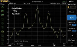 Analisador de Espectro RIGOL DSA710 DSA705 500MHz <span class=keywords><strong>1GHz</strong></span> Analisadores de espectro básico para educação - Product Image 6