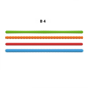 Jouet sensoriel Twisty Stick, jouet éducatif anti-stress pour filles, garçons, adolescents, adultes, très vendu - Product Image 5