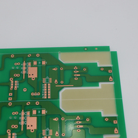 Carte de commande de carte de carte PCB de pilote de LED personnalisée de haute qualité professionnelle simple face de l'usine