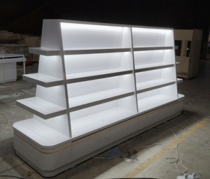 Espositore per Cosmetici M&S, Bancone per Esposizione Trucchi, Scaffale per Esposizione Cosmetici per Negozi di Bellezza e Saloni - Product Image 6