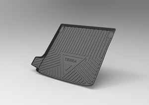 แผ่นยางรองท้ายรถโอลิเวอร์นิสสันเทอรา2018-2021ลาดตระเวน11-19 Livina 2007-2018 LANNIA กันน้ำอุปกรณ์ตกแต่งภายใน - Product Image 2