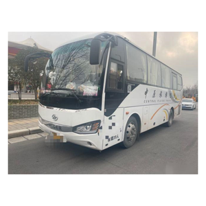 Usado Higer KLQ6882 Coach Bus 38 Asientos Buen Estado Motor Diesel Marca China Transmisión Manual de Segunda Mano PARA LA Venta - Product Image 1