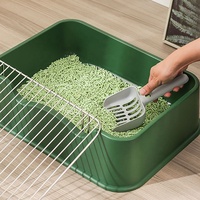 Inodoro de entrenamiento para perros y gatos, rectangular, lavable, de gran capacidad, con bandeja para orina, al por mayor