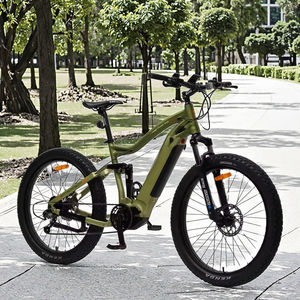 Gran oferta, bicicleta de montaña eléctrica todoterreno rápida, 27,5 pulgadas, 250W, Motor Central de 9 velocidades, bicicleta eléctrica <span class=keywords><strong>para</strong></span> adultos, bicicleta de montaña <span class=keywords><strong>MTB</strong></span> - Product Image 6