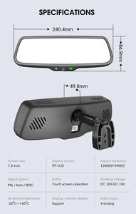 Venta caliente al por mayor <span class=keywords><strong>espejo</strong></span> retrovisor con cámara Pantalla Completa <span class=keywords><strong>espejo</strong></span> retrovisor automático <span class=keywords><strong>espejo</strong></span> retrovisor con atenuación automática - Product Image 5