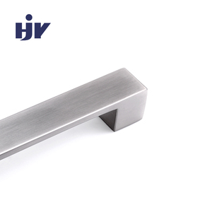 Modern Style European Kitchen <strong>Drawer</strong> Handle Pull T-Bar 64mm 128mm 160mm 192mm Aluminum Profiles for Dresser Cabinet for Bedroom - Product Image 2