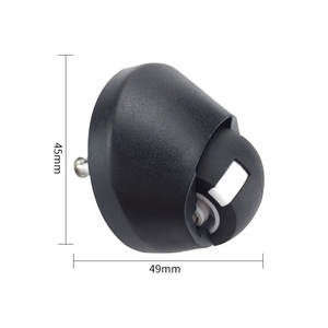 Rueda giratoria Eufy RoboVac 11S 30, 45mm x 49mm, pieza de repuesto, rueda omnidireccional para robot aspirador - Product Image 1