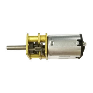 Motorreductor de CC en miniatura N20, reductor de 12 engranajes, motor pequeño de baja velocidad para mecanismo de accionamiento - Product Image 2