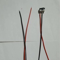 Micro-interrupteurs personnalisés Xinxing avec fils soudés 1A/2A 125V, interrupteurs à réinitialisation à l'état d'origine pour jouets et harnais d'électronique