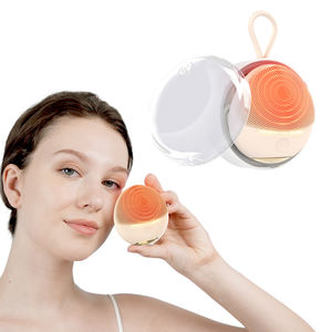 Nettoyant <span class=keywords><strong>visage</strong></span> en silicone équilibrant le microbiome, technologie prébiotique douce pour les peaux sensibles sujettes à l'acné - Product Image 6