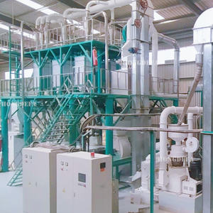 เครื่องกัดแป้งข้าวโพด Hdf สำหรับขายในแซมเบีย - Product Image 4