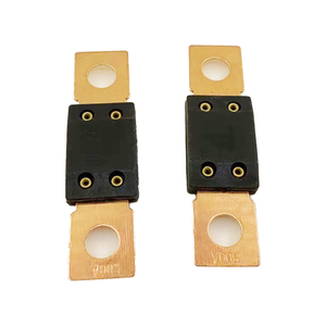 32V mega-cầu Chì Ô Tô Cầu Chì 30A 40A 50A 60A 70A 80A 100A 120A 125A 150A 175A 180A 200A 225a 500A 32vdc Mega bu lông xe cầu chì - Product Image 4