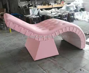 KAKA <span class=keywords><strong>LAZ</strong></span> lit de cils rose massage lit de beauté électrique - Product Image 6