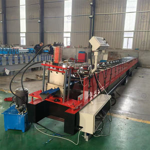 Máquina Automática Personalizada para Fabricar Canaletas <span class=keywords><strong>de</strong></span> Lluvia, Máquina <span class=keywords><strong>de</strong></span> Rolado para Curvar Canaletas <span class=keywords><strong>de</strong></span> Agua, en Venta - Product Image 4