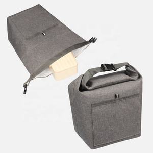 Sac isotherme portable Oxford à logo personnalisé, sac à lunch thermique isolé en PEVA pour adultes, vente chaude - Product Image 1