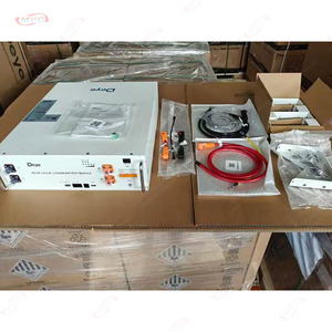 بطارية ليثيوم Deye ESS SE-G5.3 وSE-G5.1 Pro-B بسعة 5 كيلوواط ساعة، 48 فولت، ليثيوم فوسفات الحديد، 200 أمبير ساعة، عالية الجهد للاستخدام المنزلي والطاقة الشمسية - Product Image 3