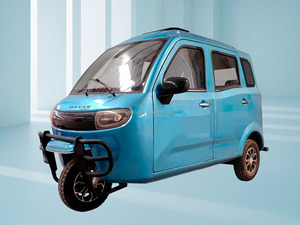 Nuovo Triciclo a Motore 2025 per 3-4 Passeggeri, Taxi a Benzina, Motocarro - Product Image 3