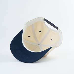 5 Bảng điều khiển cấu trúc Mũ bóng chày <span class=keywords><strong>t</strong></span>ùy chỉnh màu sắc và thêu logo cong vành bông Unisex Thể Thao Mũ bóng chày - Product Image 3