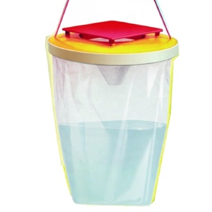 Trampa para Moscas de Plástico Desechable, Trampa para Moscas de la Fruta, Trampa Colgante Ecológica y Portátil - Product Image 1