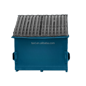 8 <strong>Yard</strong> Garbage And Recycling <strong>Dumpster</strong> Steel <strong>Dumpster</strong> Skip Bins - Product Image 1