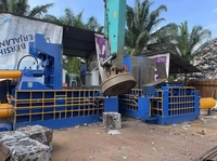 Presse à balles en métal du fournisseur chinois 200-250 tonnes de ferraille d'aluminium acier fer compacteur presse moteur pompe composants de noyau pour alliage
