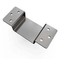 Clips d'estampage de fabrication de tôle en acier inoxydable personnalisés