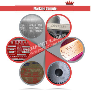 Máquina de Grabado por Micropercusión Láser PEQD-100E - Automática, Bajo Consumo de Energía, Área de Trabajo de 150x100mm/300x200mm para Metal - Product Image 3