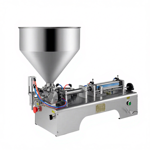 Semi-Automatic Piston <b>Pump</b> Liquid Filling Machine, Stainless Steel Pneumatic Dosing Machine - Product Image 1