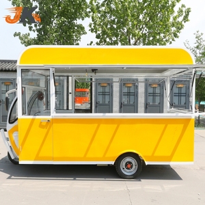 Fournisseur chinois de camions de restauration rapide à 3 roues en acier inoxydable, entièrement équipés, chariot à hot-dogs, nourriture de rue mobile - Product Image 4