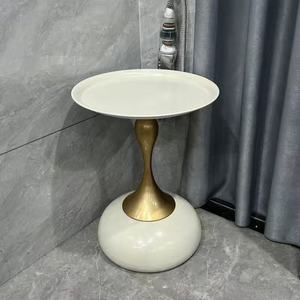โต๊ะกาแฟกระจกหน้าฐานแก้วสำหรับห้องนั่งเล่น - Product Image 6