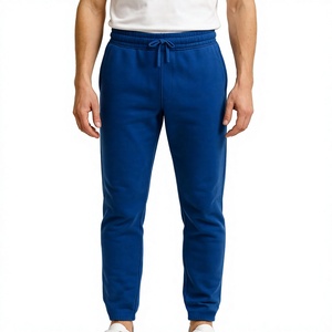 Mens Stylish <b>Jogger</b> Sweatpants <b>Slim</b> Fit Cotton Blend Track Pants With Side Pockets Comfortable Casual Daily Sportswear Trousers - Product Image 3