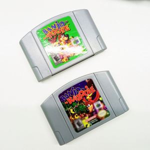 High Quality Banjo Kazooie Banjo Tooie N64 Cartridge Retro Video <b>Games</b> for Nintendo 64 - Product Image 1