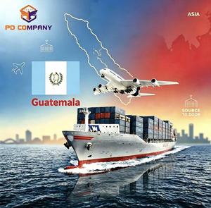 Transporte Marítimo LCL FCL 20GP 40HQ DDP Agente de Envío de China a Guatemala <span class=keywords><strong>Puerto</strong></span> Quetzal <span class=keywords><strong>Santo</strong></span> Tomás Despacho de Aduanas - Product Image 1