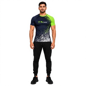 Rashguard de Alto Rendimiento para BJJ, 215 GSM, Poliéster y Spandex, Ajuste Ajustado de Compresión, Transpirable, Secado Rápido, para Jiu Jitsu - Product Image 1