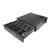 Bon fabricant de tiroirs-caisses pour systèmes de point de vente, boîtes à monnaie de différentes tailles pour système POS OEM/ODM